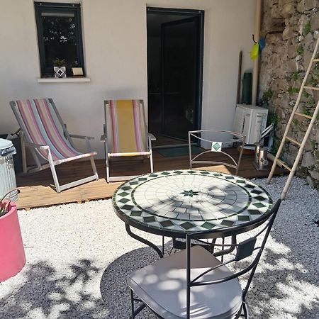 Studio En Rez De Jardin Коллобрьер Номер фото